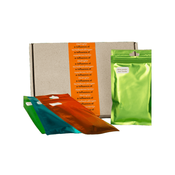 Vegan WheyProtein Samplebox