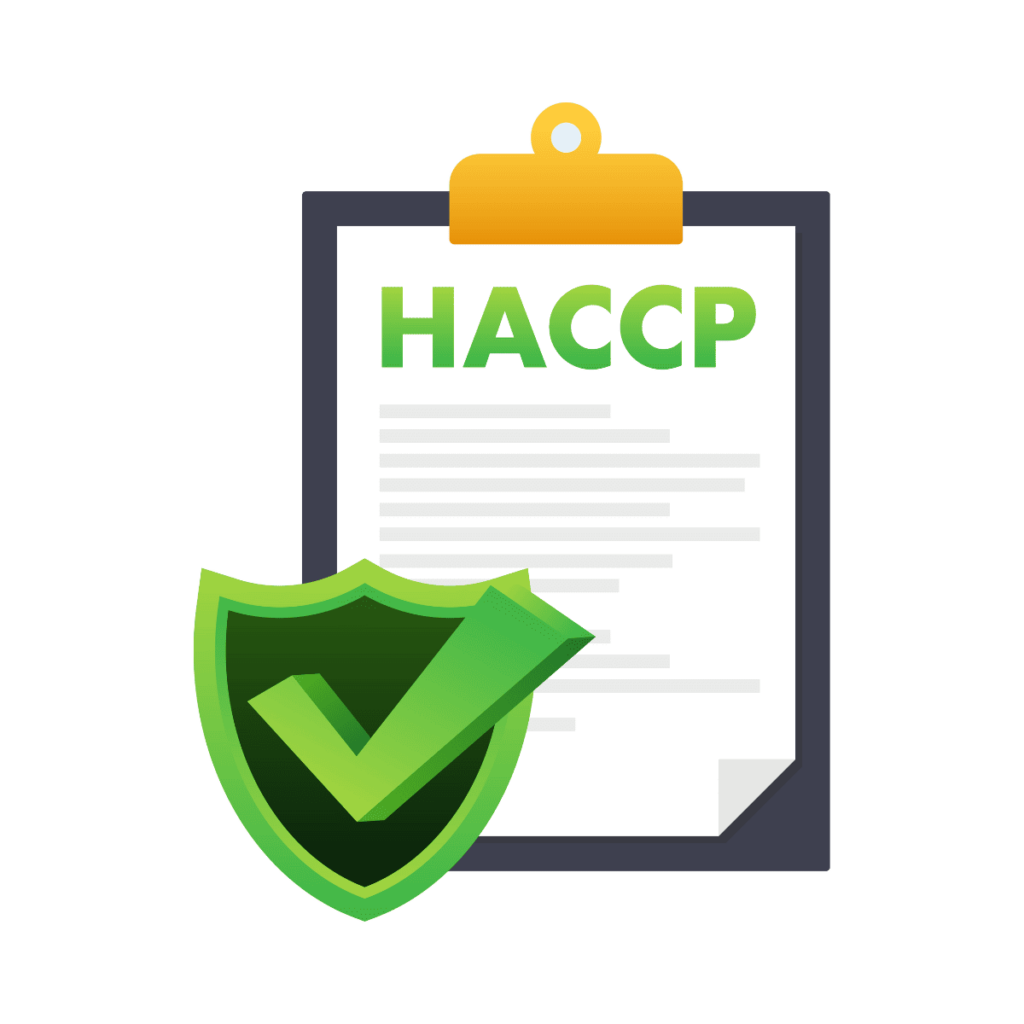 e-influence.nl - HACCP Plan