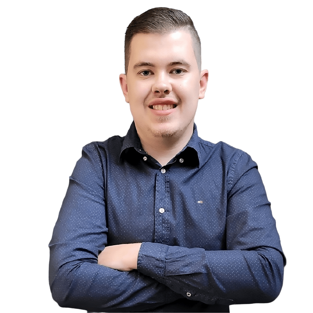 e-influence.nl - Mick Theeuwen Fullstack Software Developer En Content Marketeer Transparant