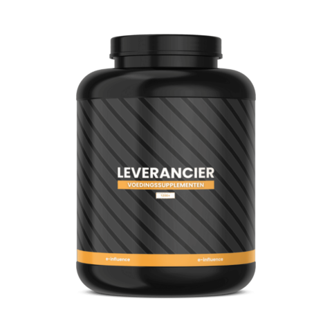 Leverancier voor voedingssupplementen - e-influence