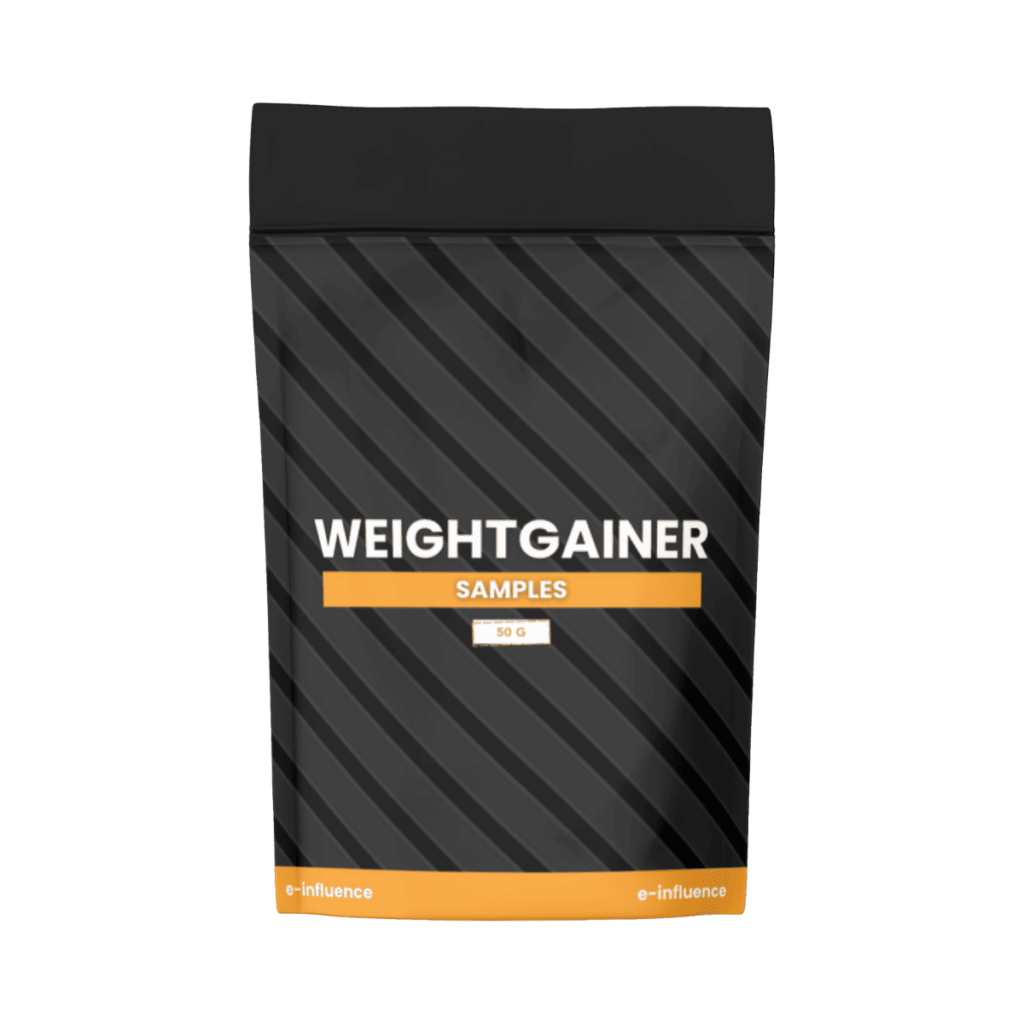 e-influence.nl - Weightgainer Samples