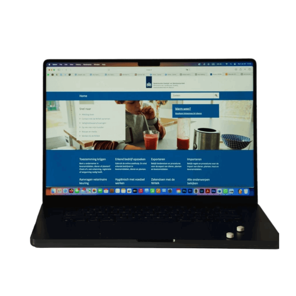 e-influence.nl - NVWA